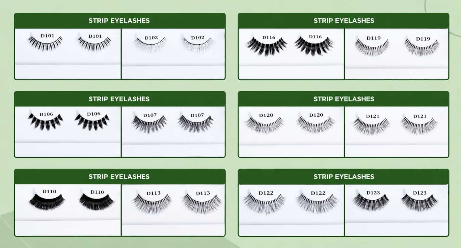 Handmade Eyelashes